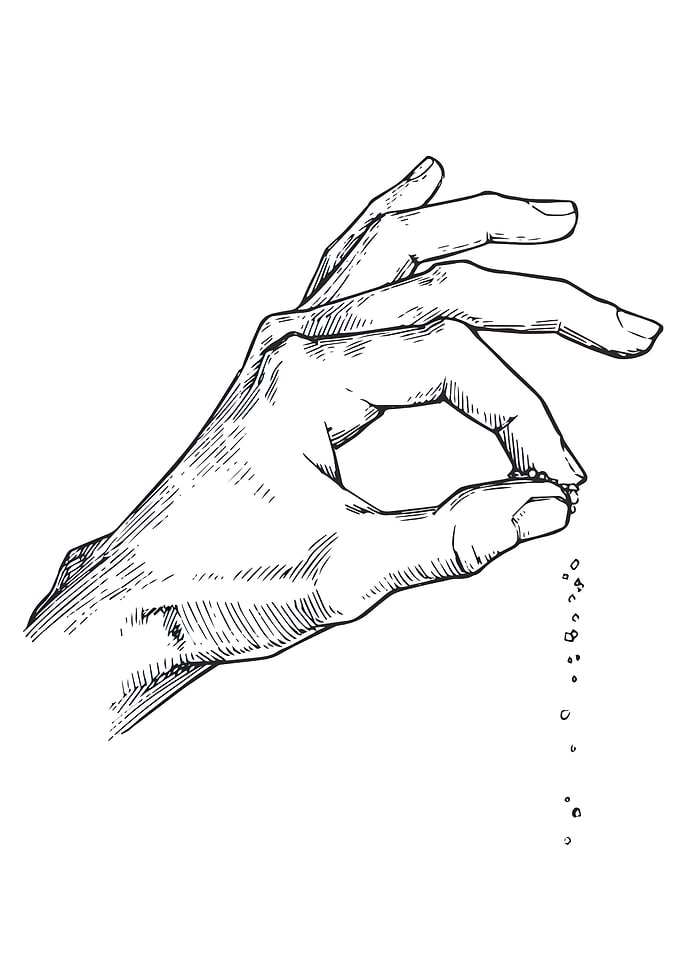 A pinch of salt