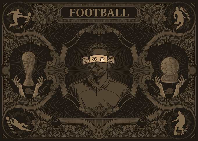 NJr Cartoon Monochrome