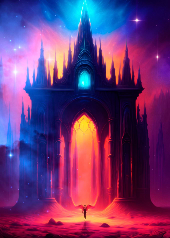 Angel in promised kingdom
