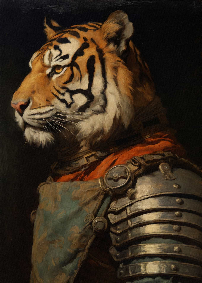 Tiger knight