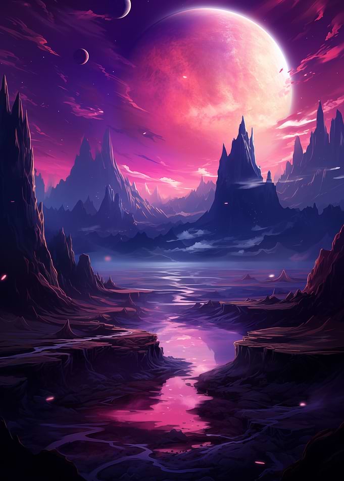 fantasy landscape