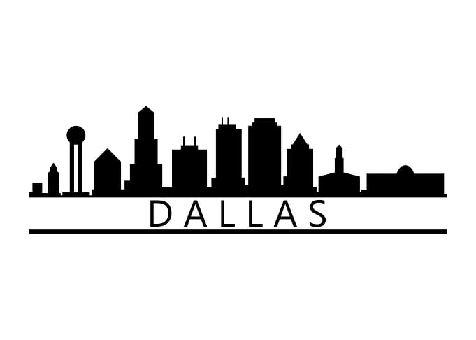 Dallas skyline