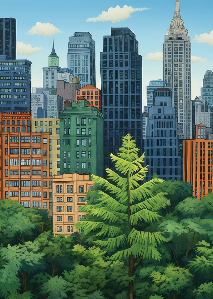 New York Cityscape