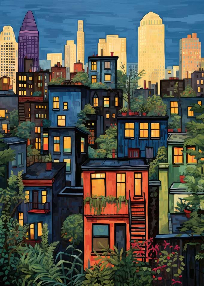 New York Cityscape