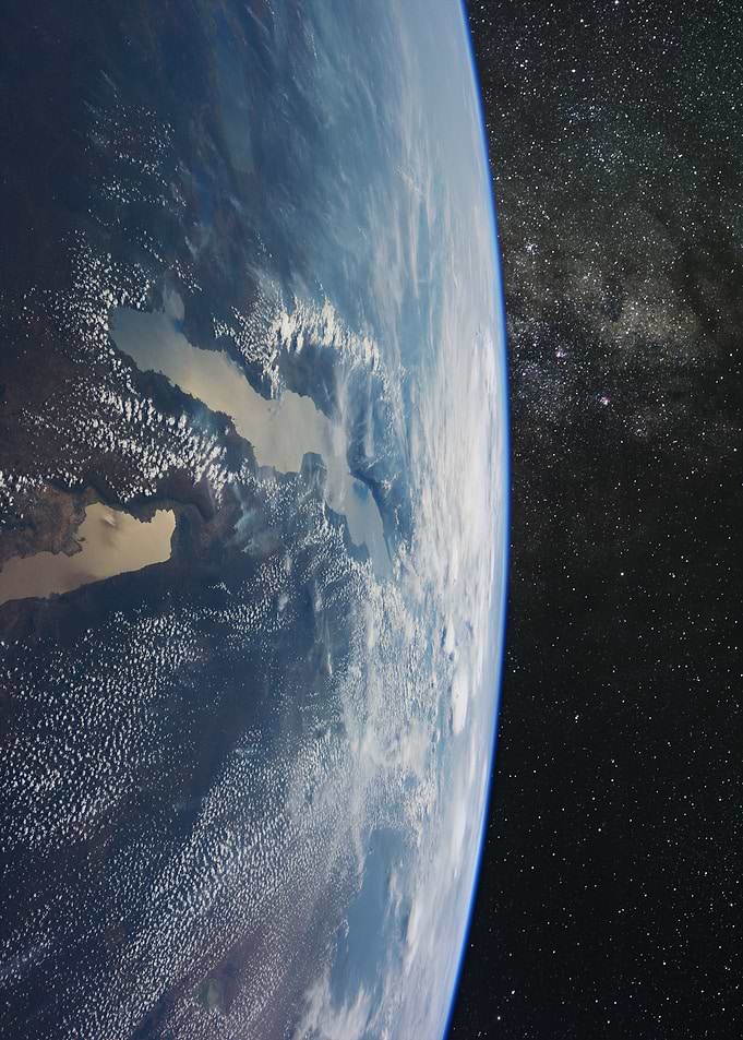 Lake Tanganyika from Space