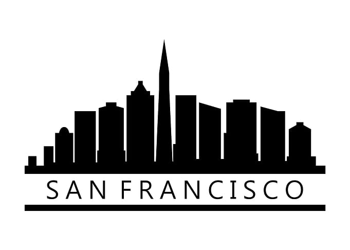 San francisco skyline