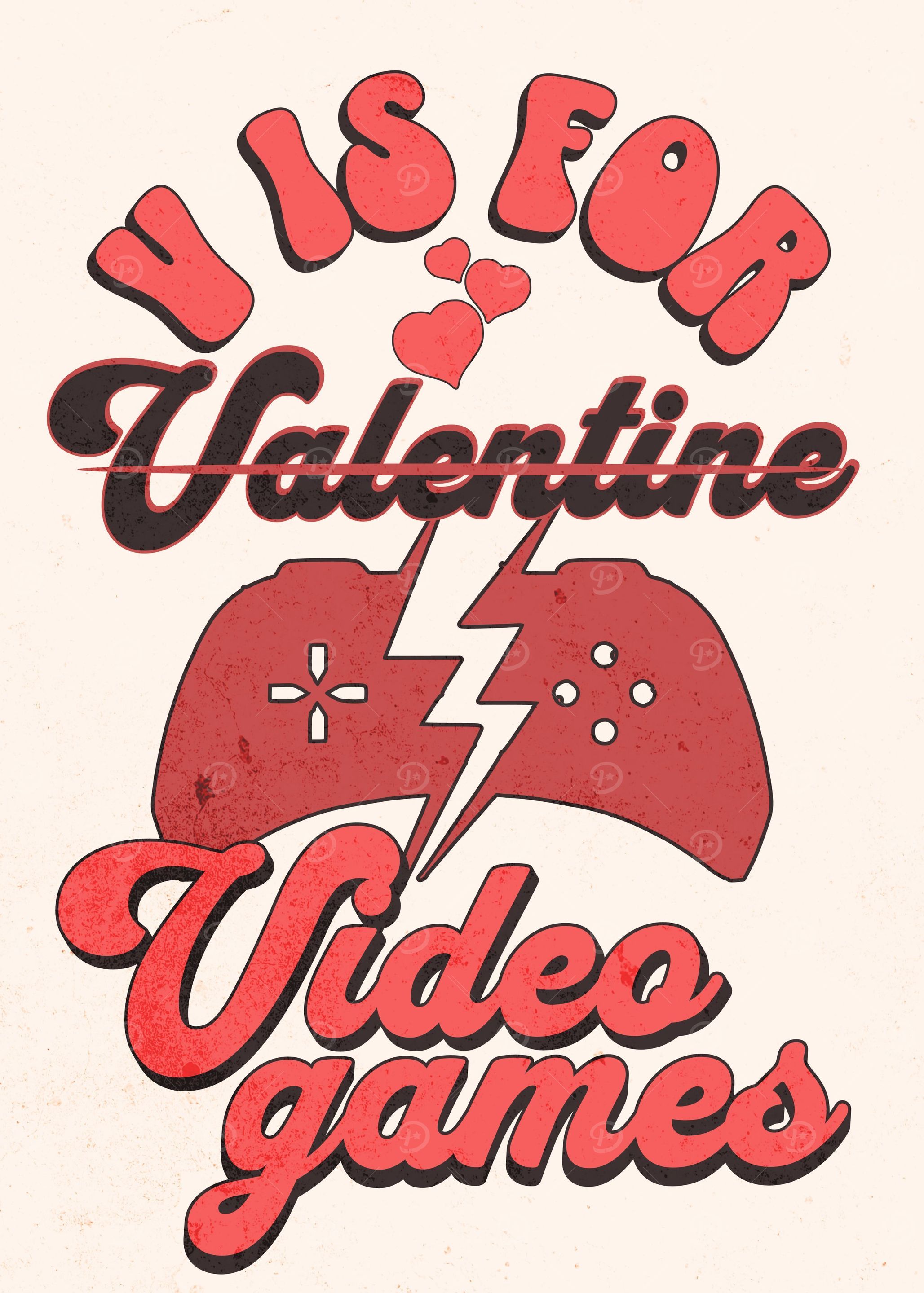 V is for Video Games