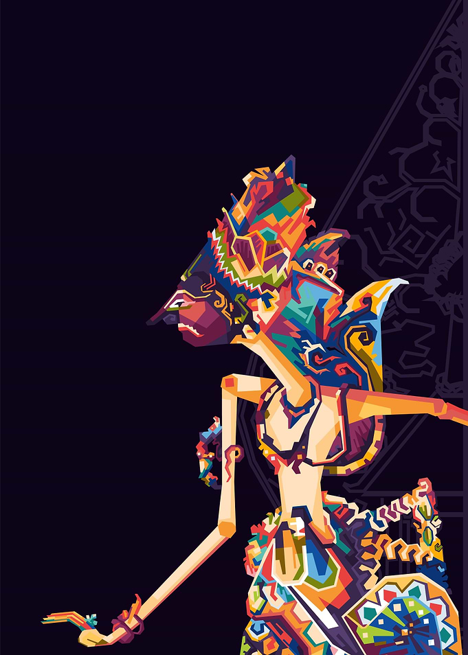 THE PUPPET POP ART