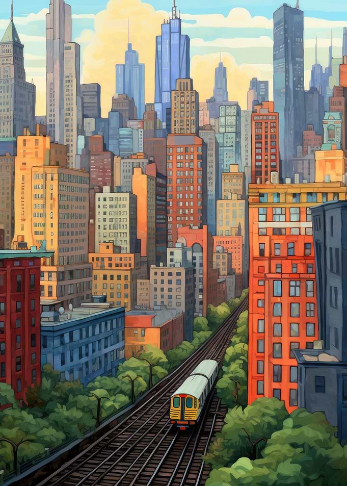New York Cityscape