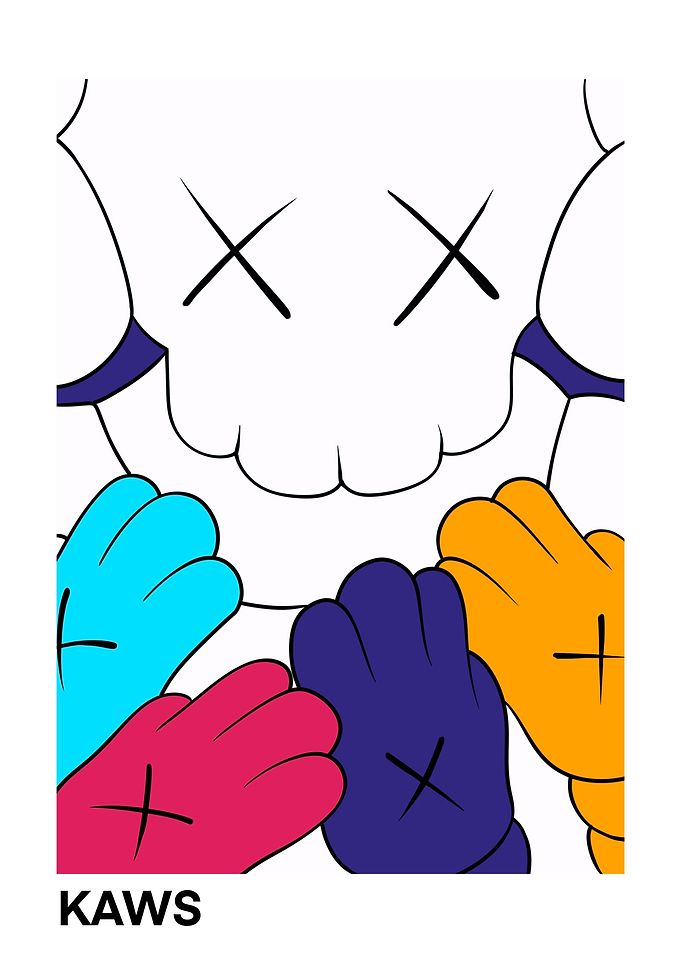 Graffiti kaws