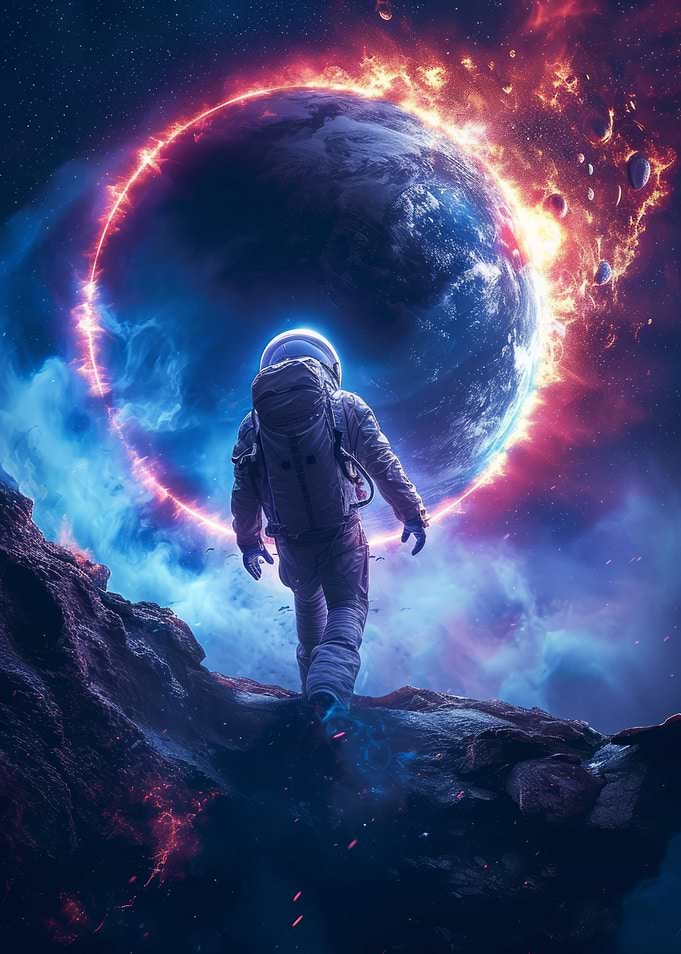 Astronaut in Space