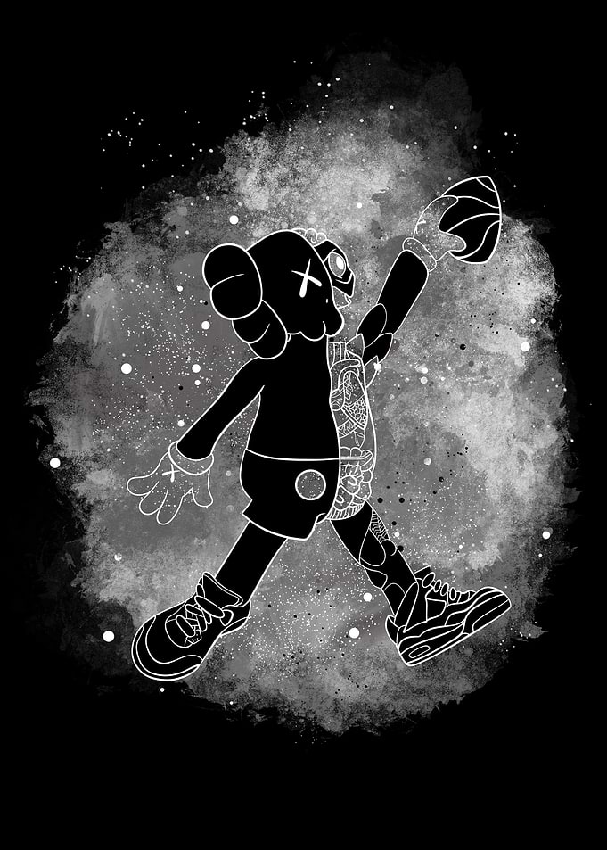 Kaws dunk