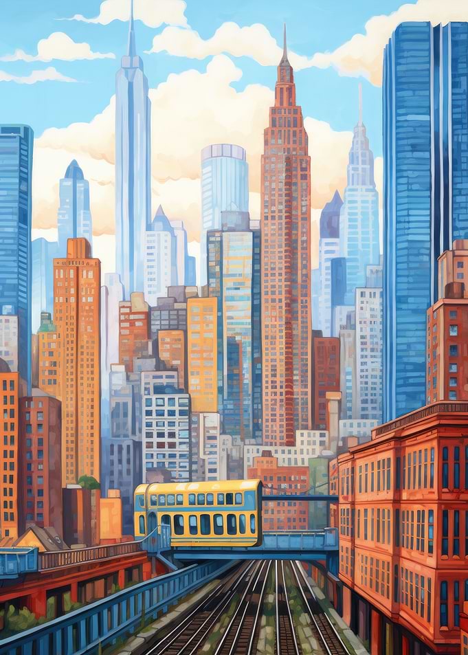 New York Cityscape