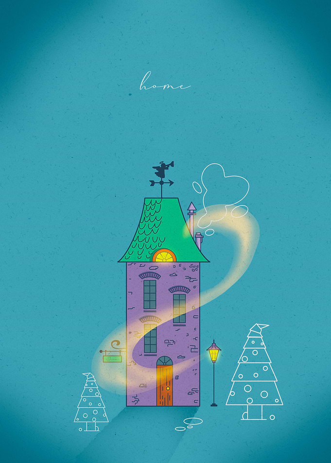 Fairytale magical Home