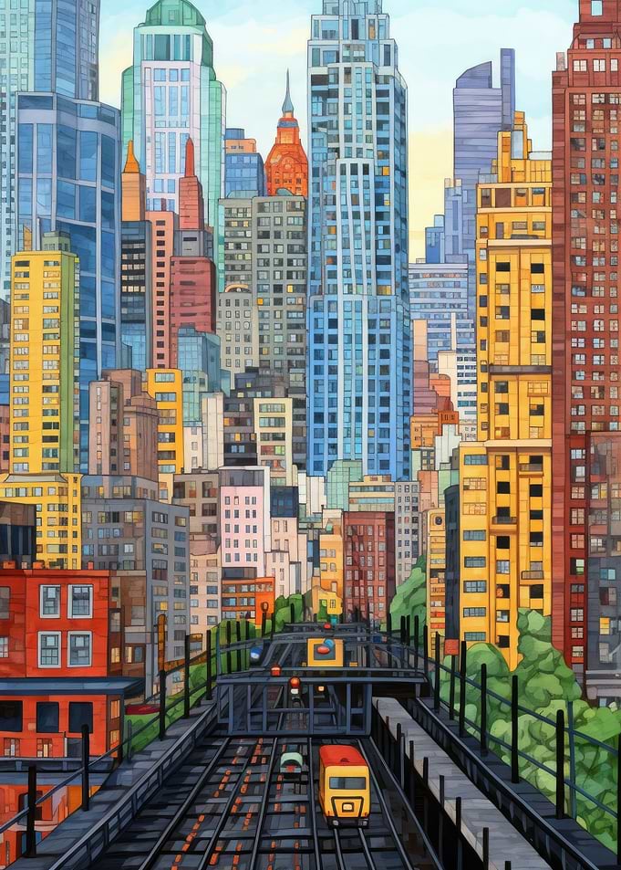 New York Cityscape