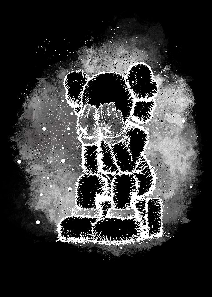 Sad Kaws