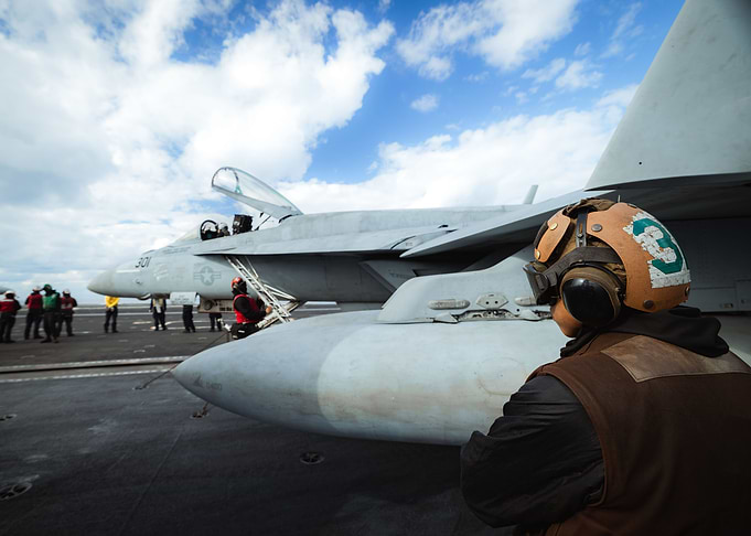 MILITARY JET