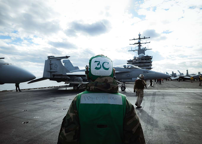 MILITARY AIRCRAFT CARRIER