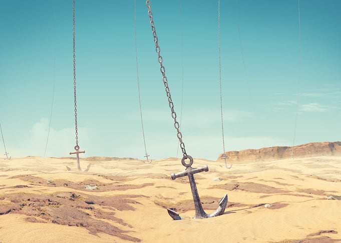 Desert anchors