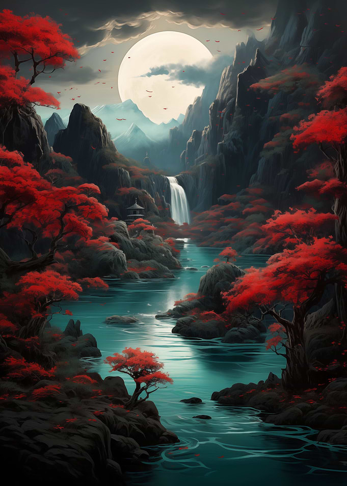 fantasy landscape