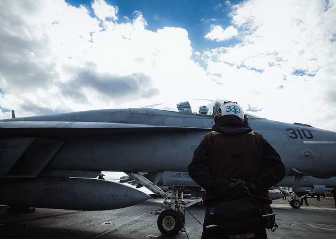 MILITARY JET