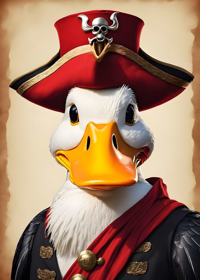 Buccaneer Duck