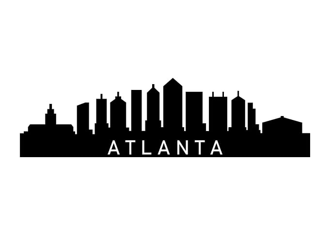 Atlanta skyline