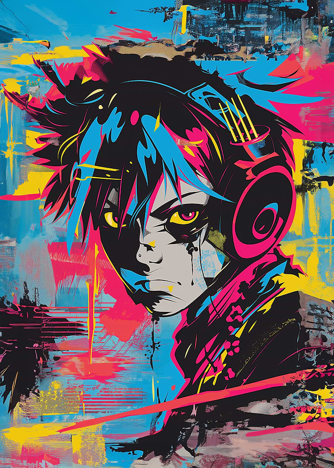 Punk Kid Anime