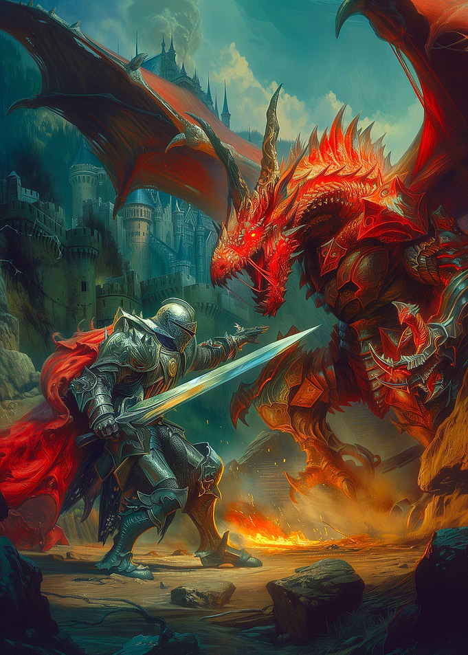 Medieval Fantasy Battle