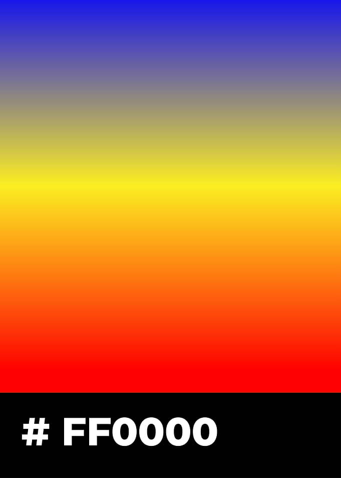 Gradient Of RGB Colorful