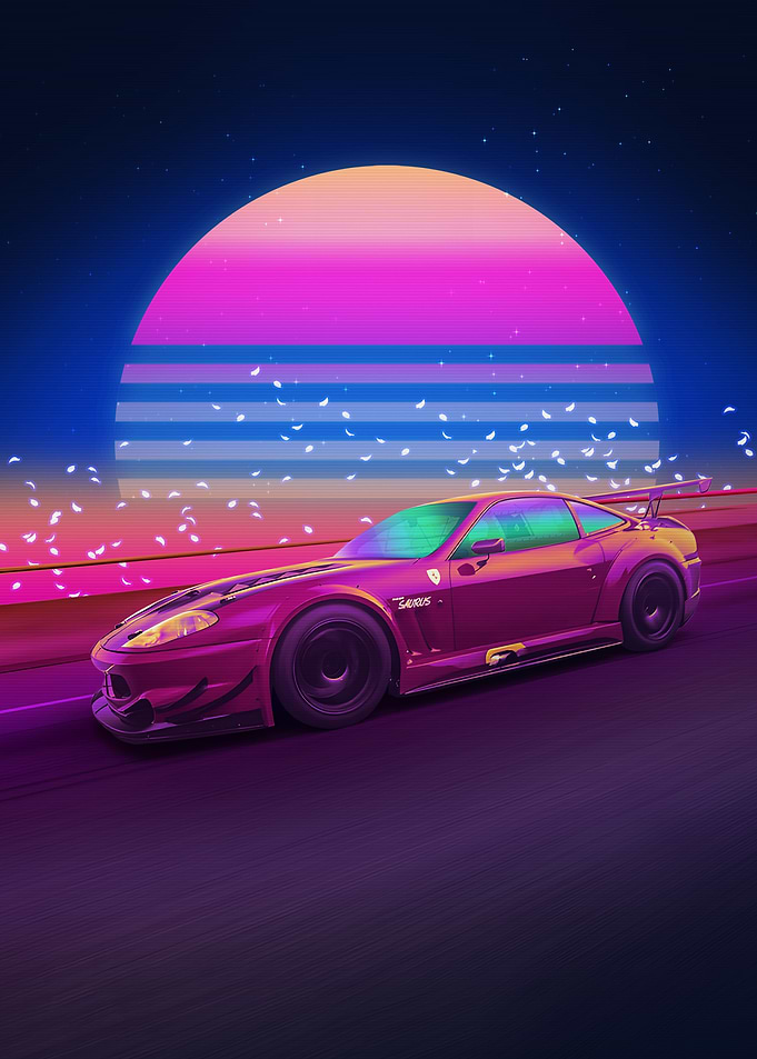 Ferrari 550 Maranello