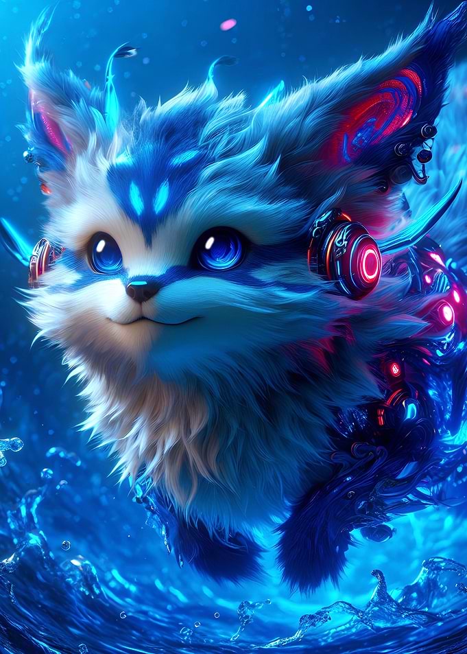 Water fuzzy buddy