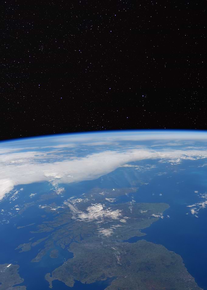 Scotland from Space