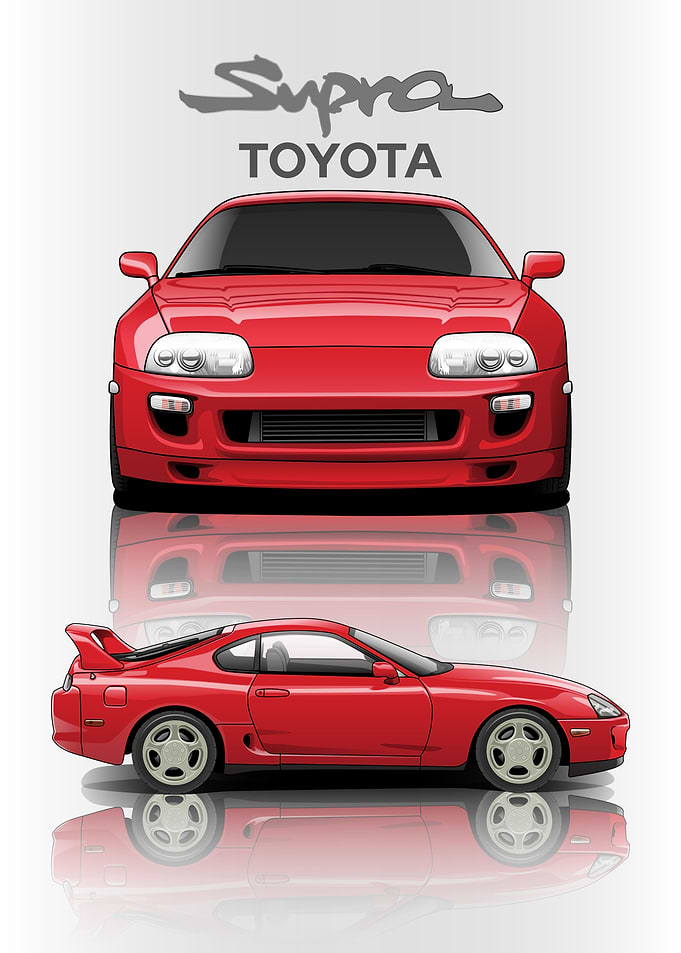 Toyota Supra MK4