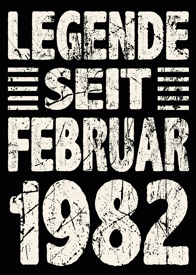 Februar 1982 42 Jahre