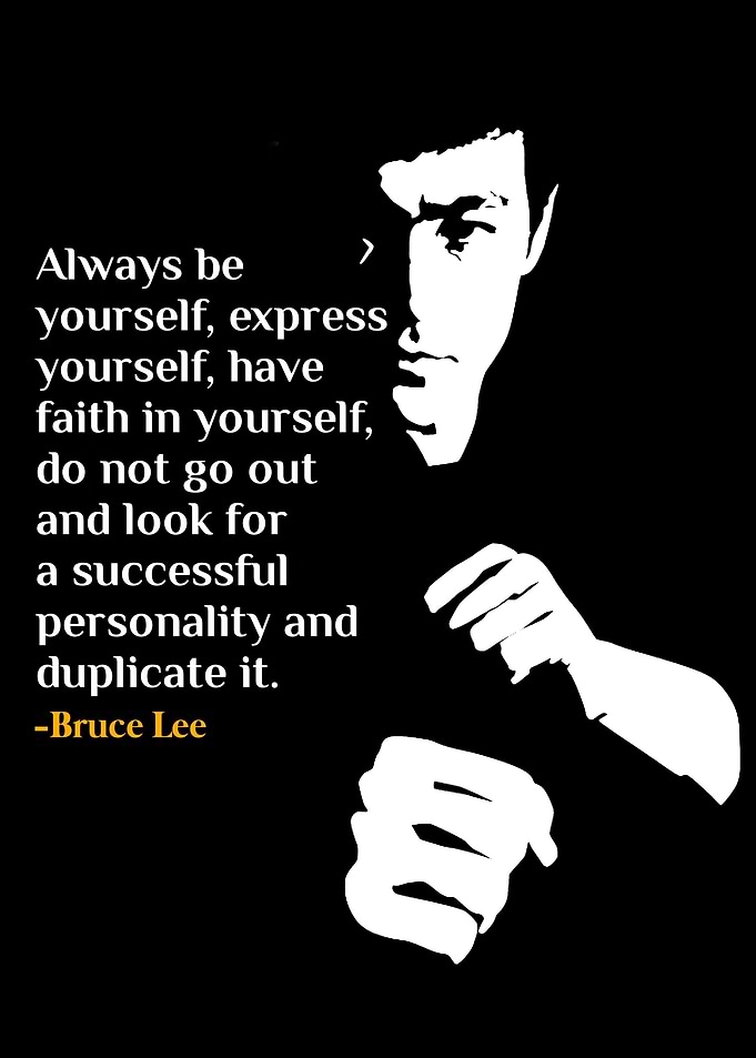 Bruce Lee Quotes