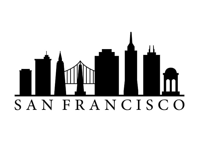 San francisco skyline
