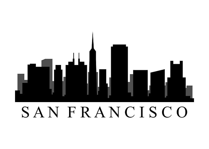 San francisco skyline