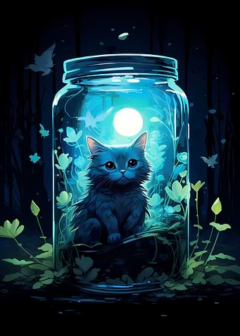 Mystical Cat