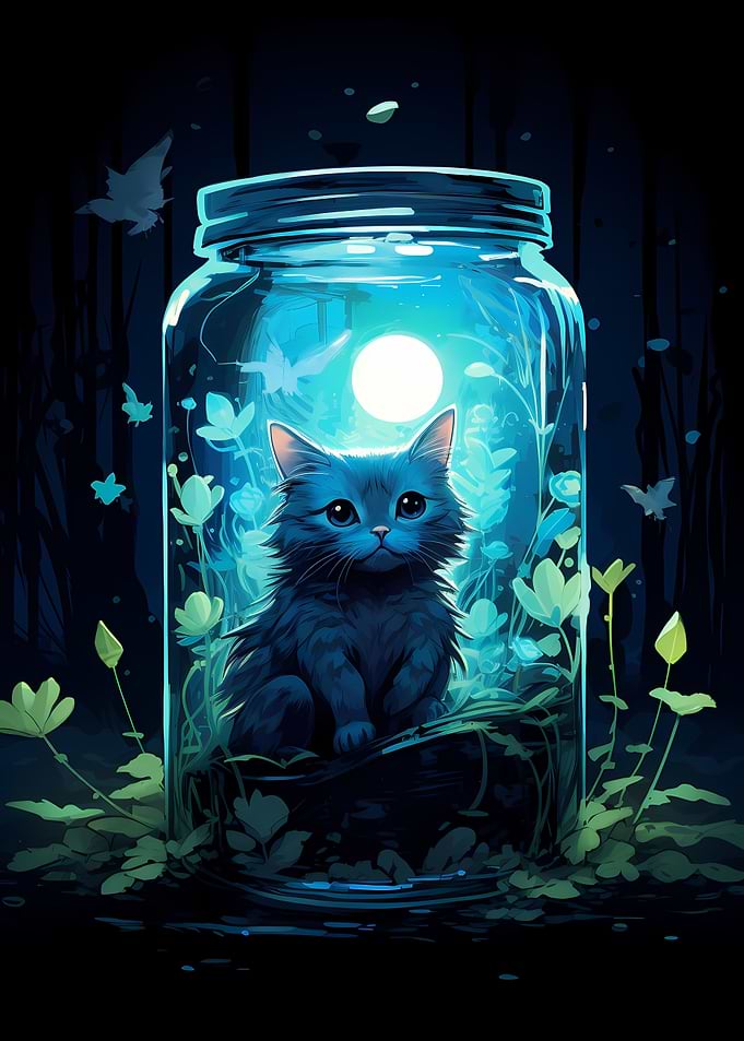 Mystical Cat