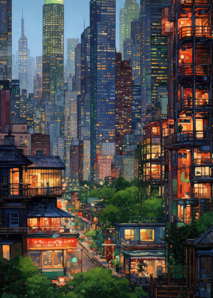 New York Cityscape