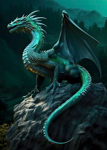 Green Earth Elder Dragon