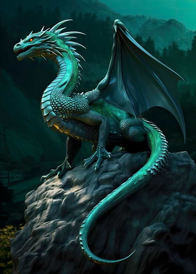 Green Earth Elder Dragon