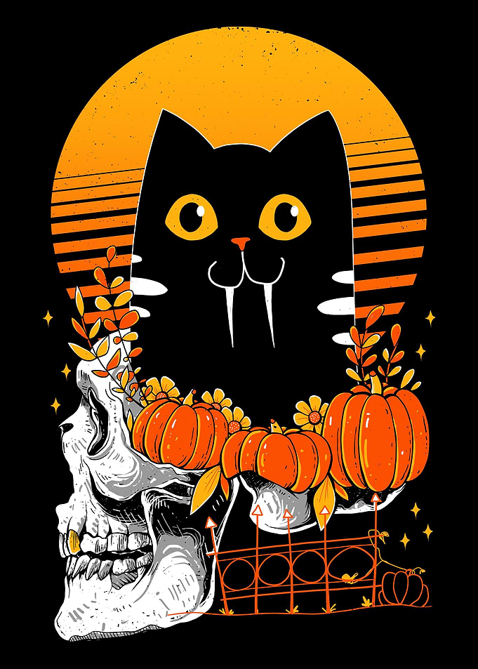Halloween Cat