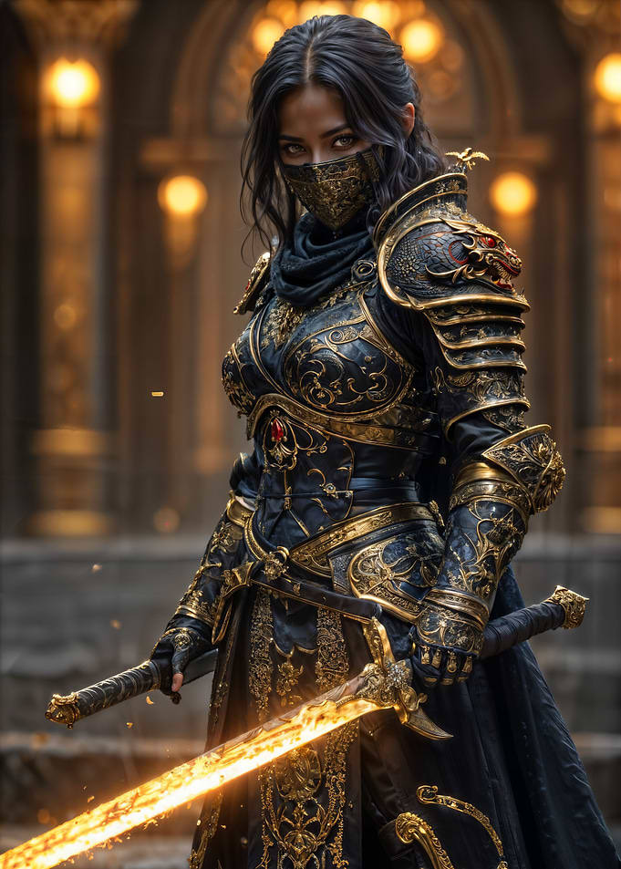 The Assassin Knight