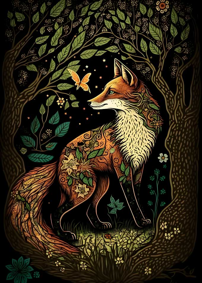 fox animal