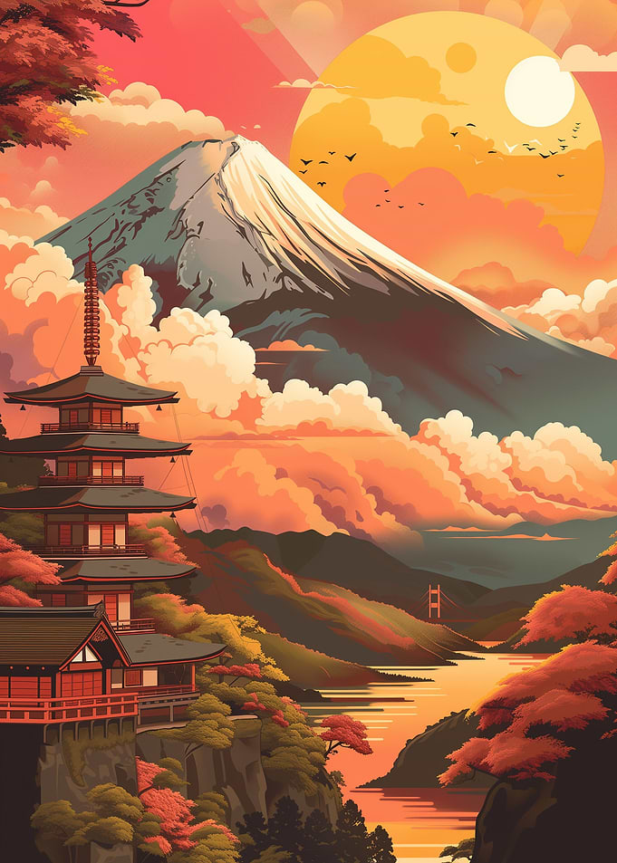 Mount Fuji Japan