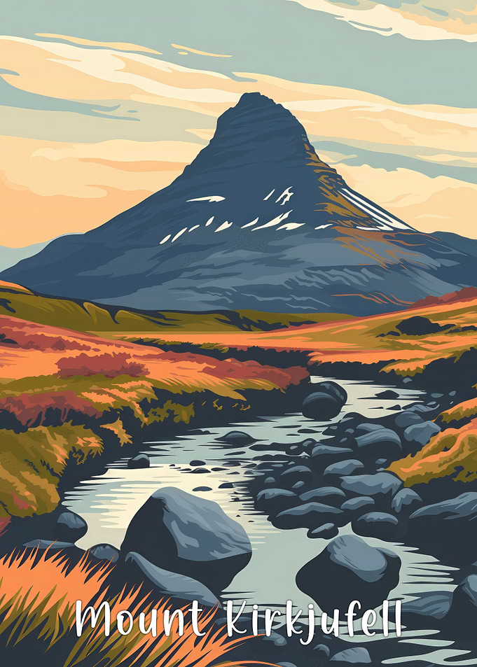 Mount Kirkjufell