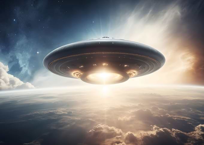 UFO Alien Space Craft