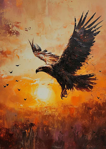 Sky Soaring Sunrise